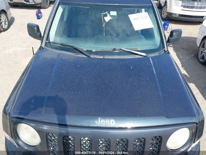 1C4NJPFA4ED662627 2014 Jeep Patriot High Altitude