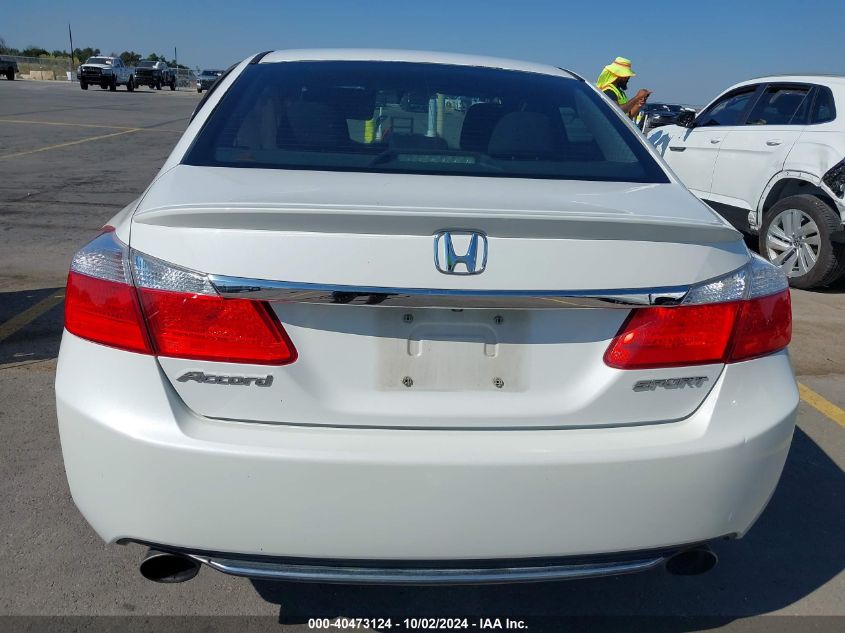 1HGCR2F57FA019523 2015 Honda Accord Sport