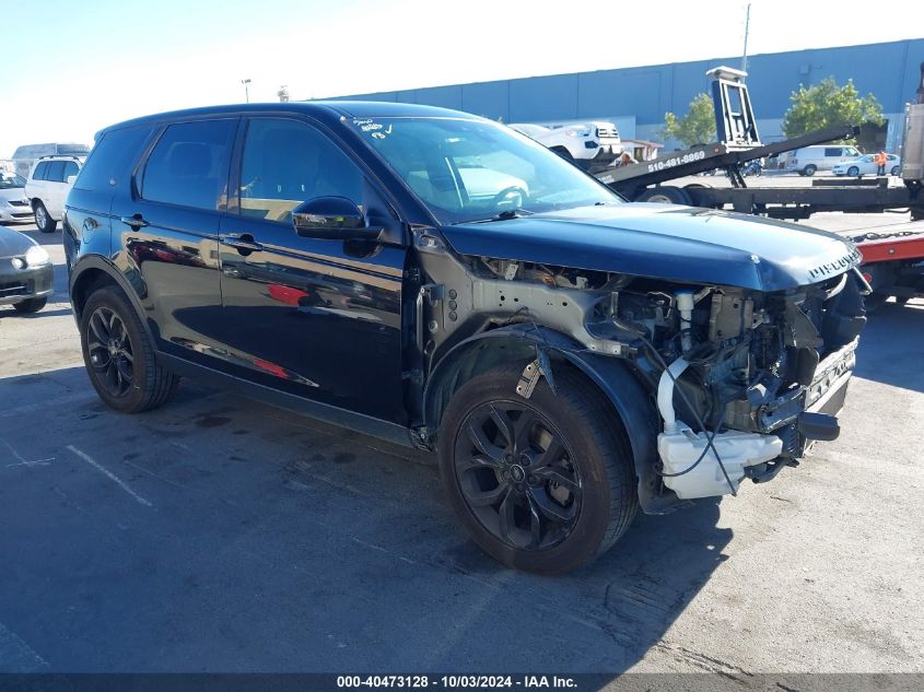 SALCR2BG6GH603483 2016 LAND ROVER DISCOVERY SPORT - Image 1