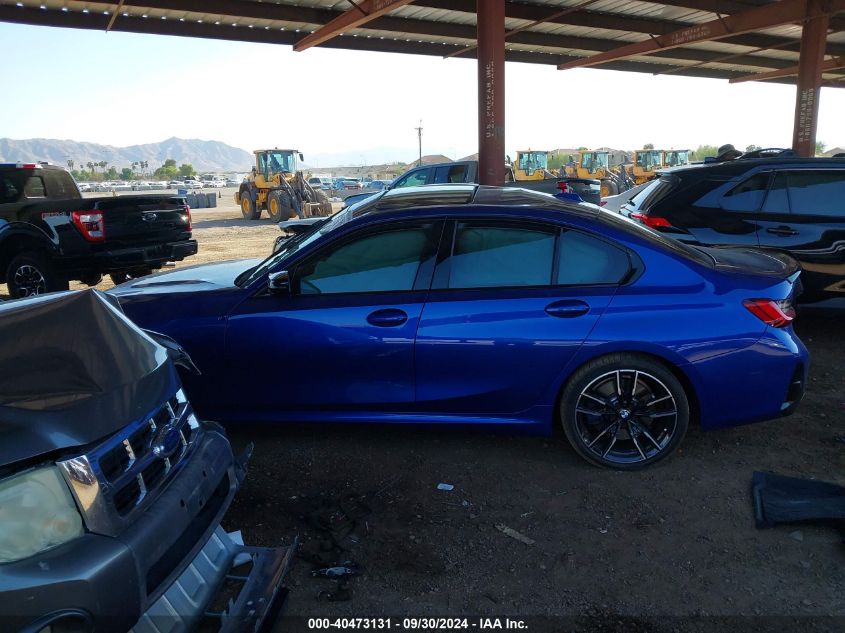 2023 BMW 3 Series M340I VIN: 3MW49FS00P8C98716 Lot: 40473131