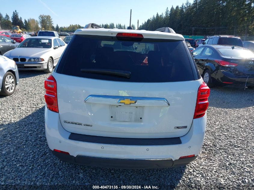 2GNFLGEK5H6192093 2017 Chevrolet Equinox Premier