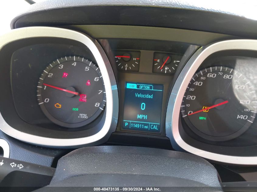 2GNFLGEK5H6192093 2017 Chevrolet Equinox Premier