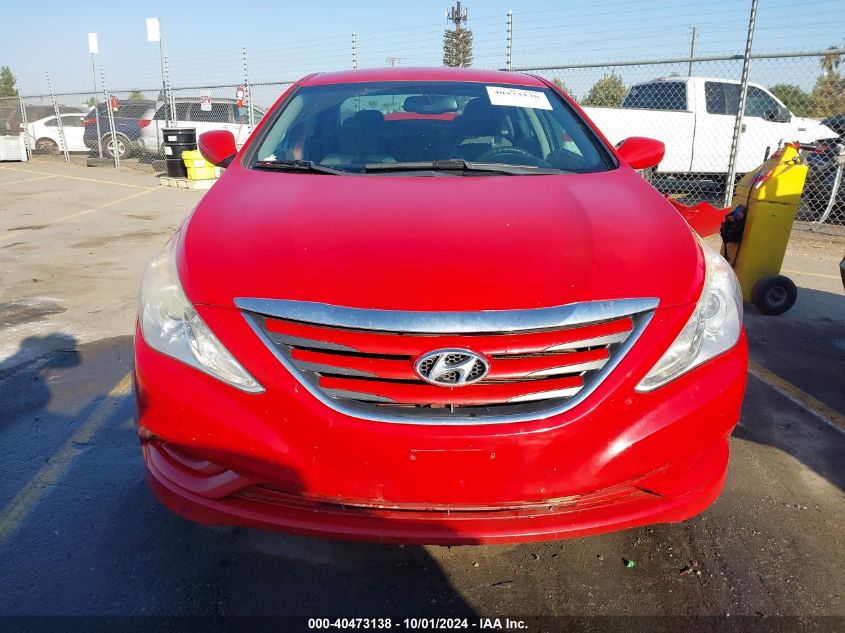 5NPEB4AC0EH854819 2014 Hyundai Sonata Gls