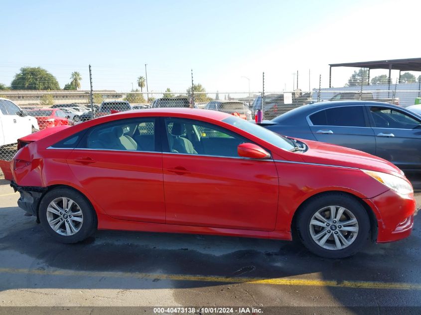 5NPEB4AC0EH854819 2014 Hyundai Sonata Gls