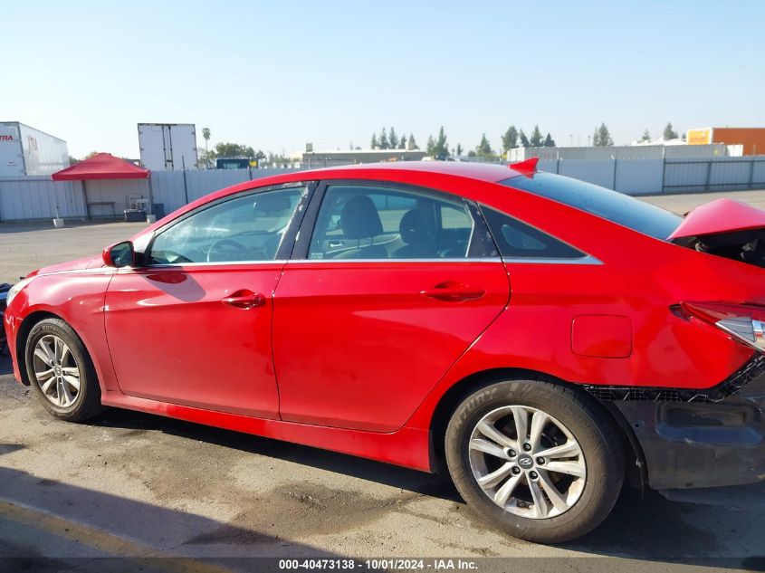 5NPEB4AC0EH854819 2014 Hyundai Sonata Gls