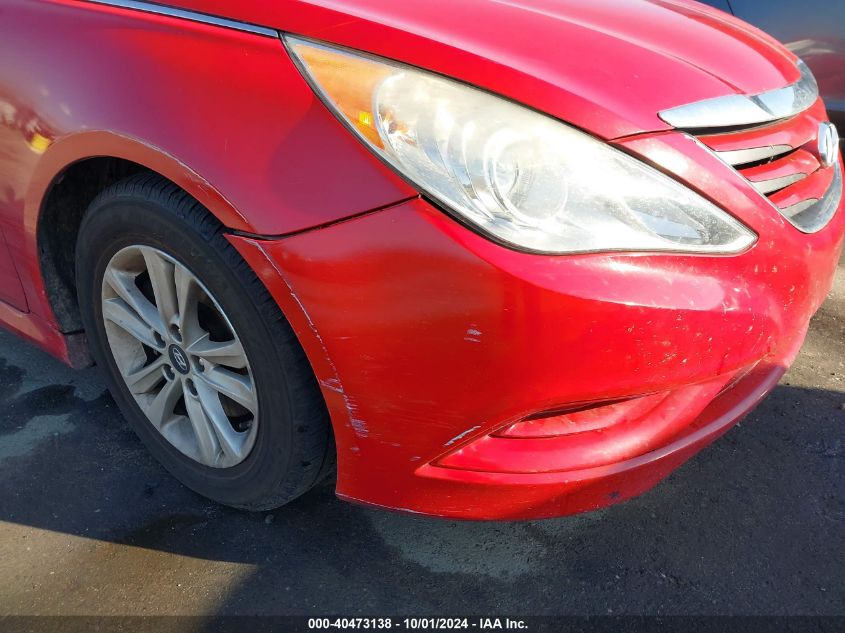 5NPEB4AC0EH854819 2014 Hyundai Sonata Gls