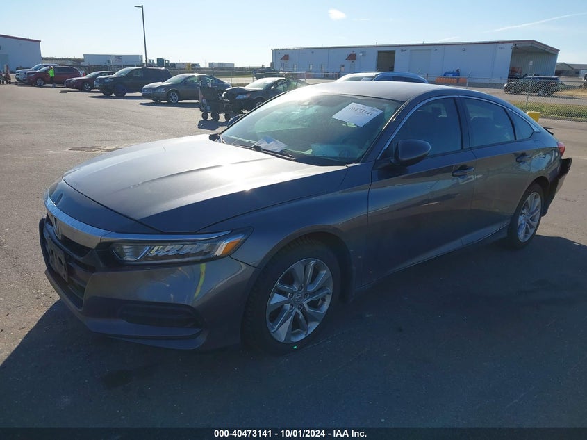 VIN 1HGCV1F19KA152457 2019 HONDA ACCORD LX
