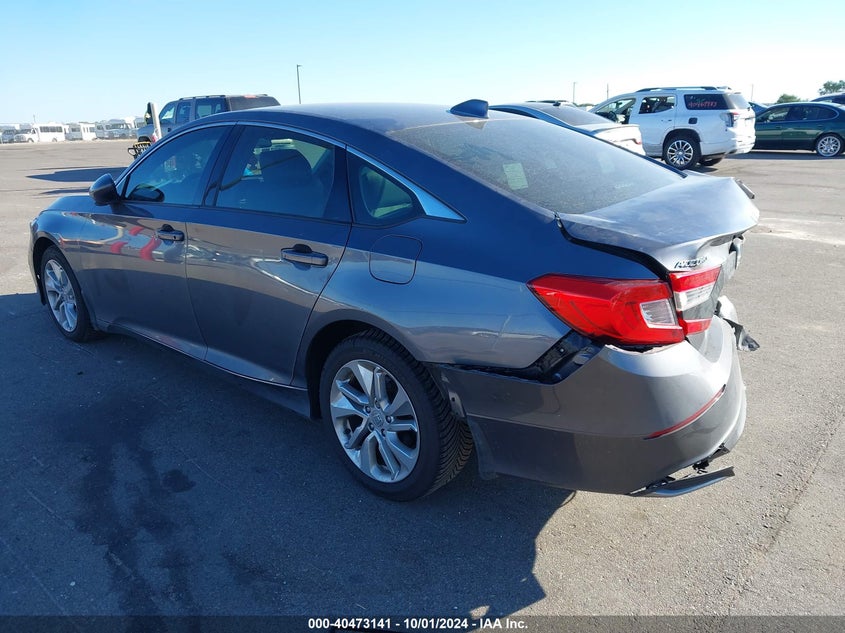VIN 1HGCV1F19KA152457 2019 HONDA ACCORD LX