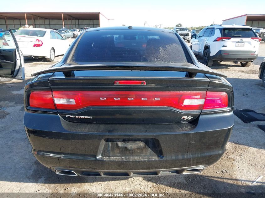 2014 Dodge Charger R/T VIN: 2C3CDXCT4EH329968 Lot: 40473144