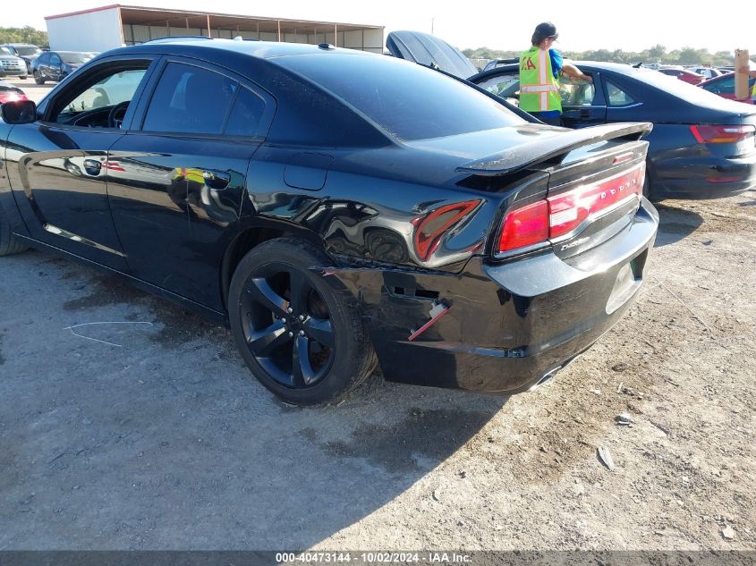 2014 Dodge Charger R/T VIN: 2C3CDXCT4EH329968 Lot: 40473144