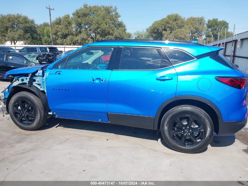 2024 Chevrolet Blazer Fwd 2Lt VIN: 3GNKBCR42RS278969 Lot: 40473147