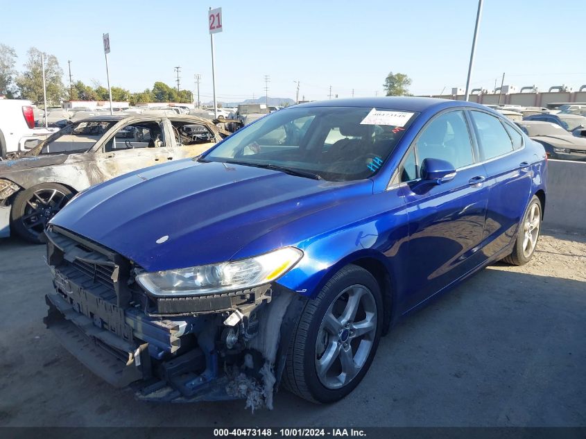 3FA6P0H9XFR310244 2015 FORD FUSION - Image 2