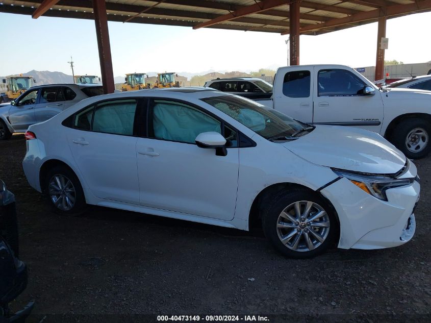 2024 Toyota Corolla Hybrid Le VIN: JTDBCMFE4RJ034573 Lot: 40473149