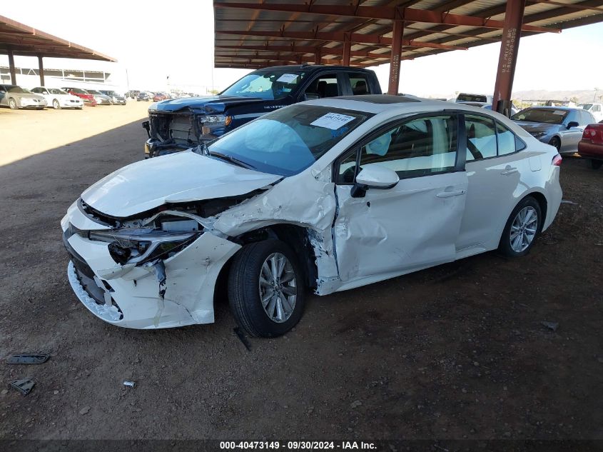 2024 Toyota Corolla Hybrid Le VIN: JTDBCMFE4RJ034573 Lot: 40473149