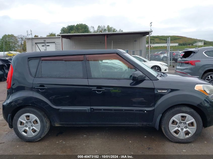 2012 Kia Soul VIN: KNDJT2A51C7740864 Lot: 40473152