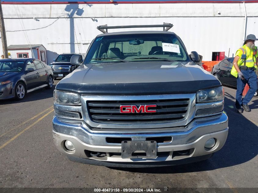 2006 GMC Sierra 1500 Slt VIN: 1GTEK19B16Z178255 Lot: 40473158