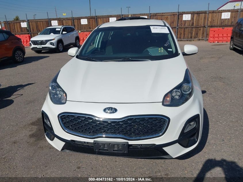 2021 Kia Sportage Lx VIN: KNDPMCAC1M7944495 Lot: 40473162