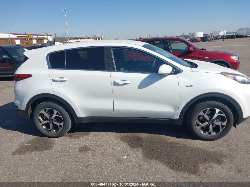 2021 Kia Sportage Lx VIN: KNDPMCAC1M7944495 Lot: 40473162