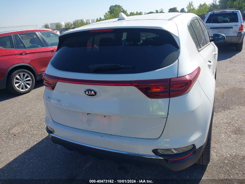 2021 Kia Sportage Lx VIN: KNDPMCAC1M7944495 Lot: 40473162