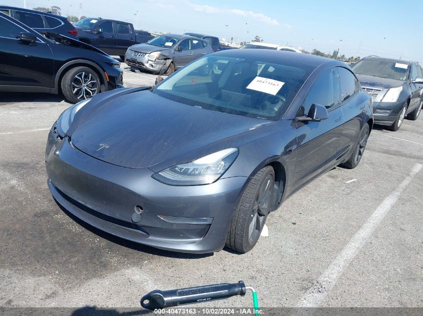 5YJ3E1EAXHF002423 2017 TESLA MODEL 3 - Image 2