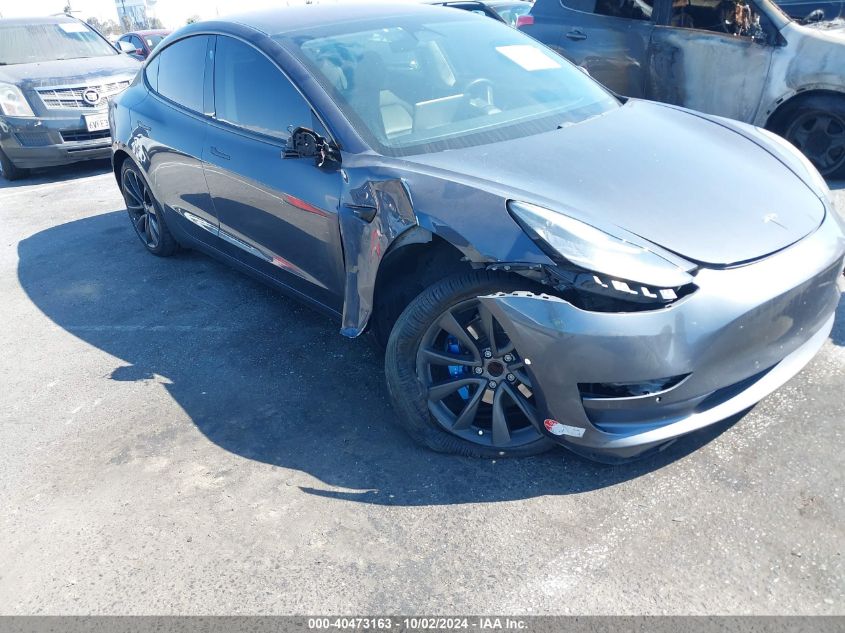 2017 Tesla Model 3 Long Range/Standard VIN: 5YJ3E1EAXHF002423 Lot: 40473163