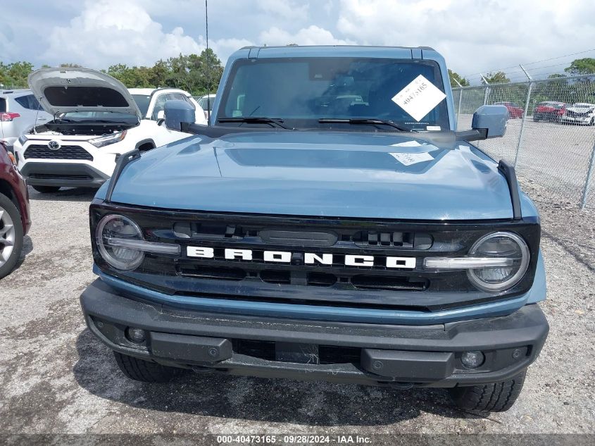 2024 Ford Bronco Outer Banks VIN: 1FMEE8BP2RLA65603 Lot: 40473165