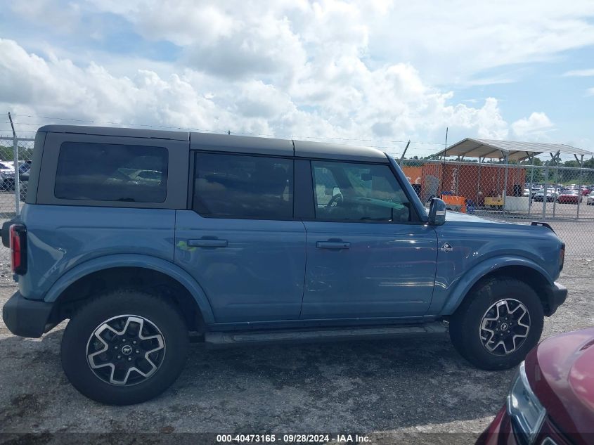 2024 Ford Bronco Outer Banks VIN: 1FMEE8BP2RLA65603 Lot: 40473165