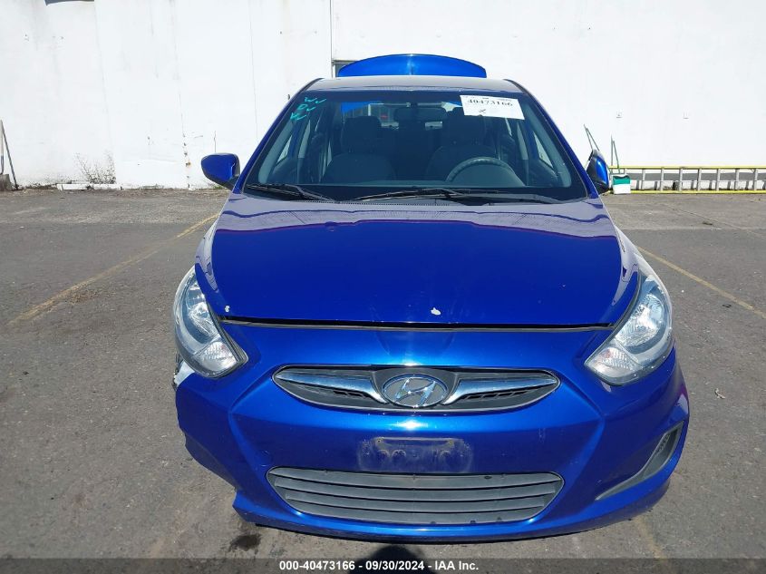 KMHCT4AE6EU713731 2014 Hyundai Accent Gls