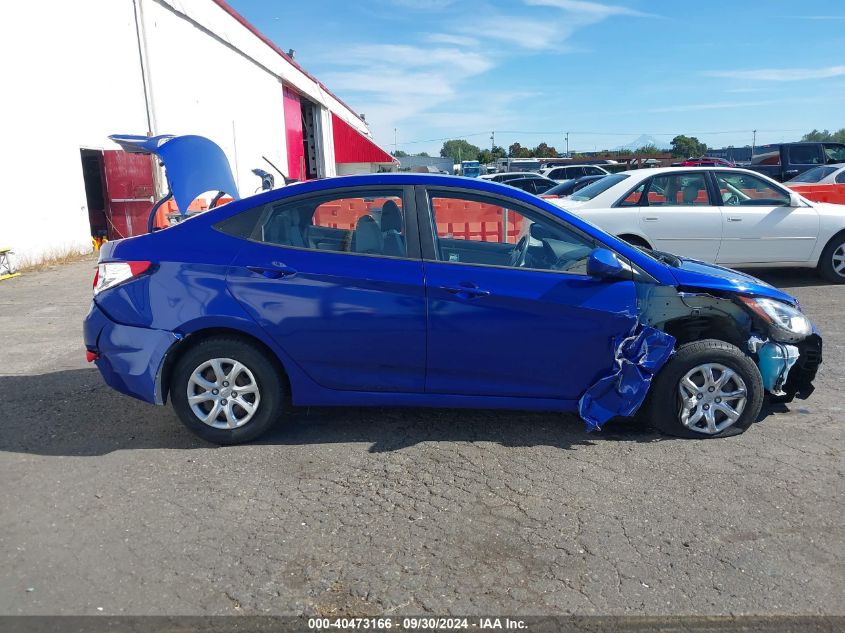 KMHCT4AE6EU713731 2014 Hyundai Accent Gls