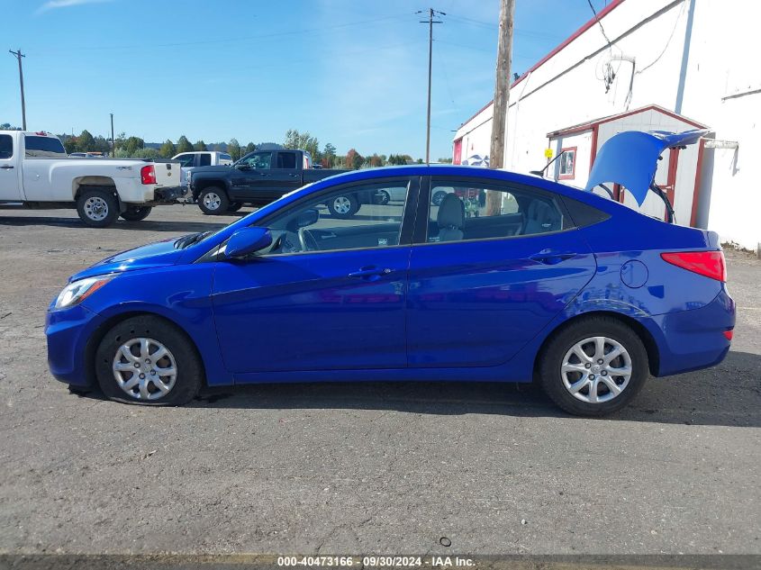 KMHCT4AE6EU713731 2014 Hyundai Accent Gls