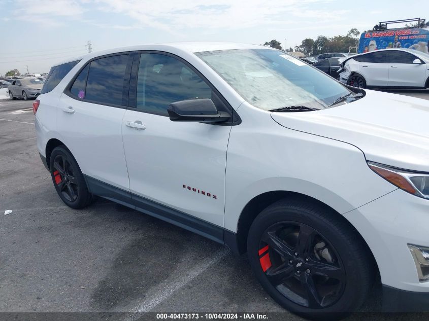 2020 Chevrolet Equinox Fwd Lt 2.0L Turbo VIN: 2GNAXLEX6L6108195 Lot: 40473173