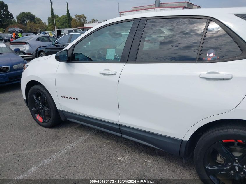 2020 Chevrolet Equinox Fwd Lt 2.0L Turbo VIN: 2GNAXLEX6L6108195 Lot: 40473173