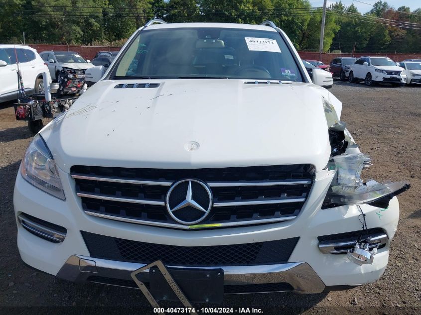 4JGDA5HB2FA513508 2015 Mercedes-Benz Ml 350 4Matic