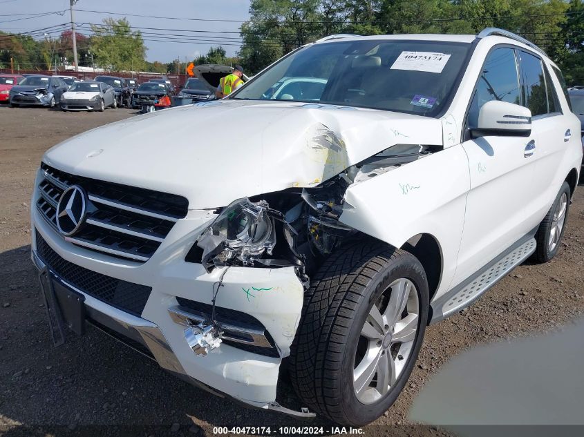 4JGDA5HB2FA513508 2015 Mercedes-Benz Ml 350 4Matic