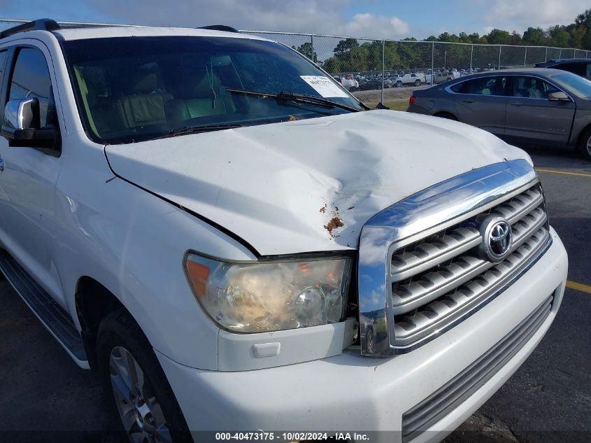 5TDKY5G10GS064544 2016 Toyota Sequoia Limited 5.7L V8