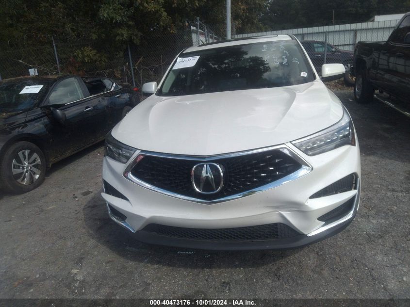 2019 Acura Rdx Technology Package VIN: 5J8TC1H50KL018950 Lot: 40473176