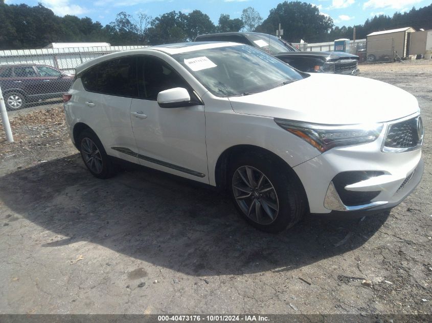 5J8TC1H50KL018950 2019 Acura Rdx Technology Package