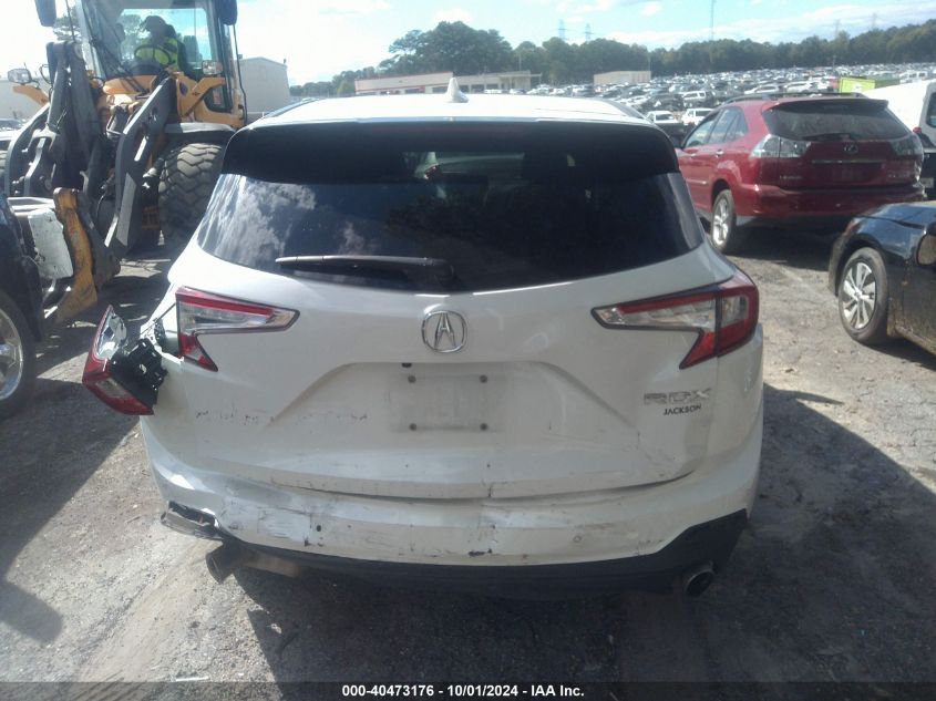 2019 Acura Rdx Technology Package VIN: 5J8TC1H50KL018950 Lot: 40473176