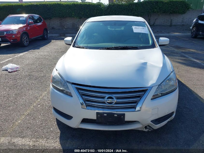 3N1AB7AP3DL749552 2013 Nissan Sentra Sv