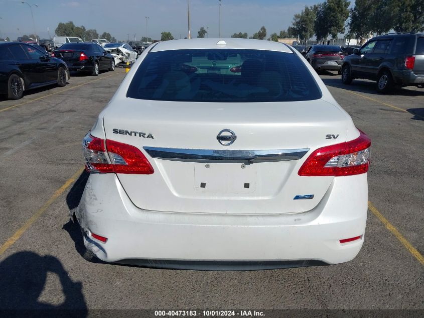 3N1AB7AP3DL749552 2013 Nissan Sentra Sv