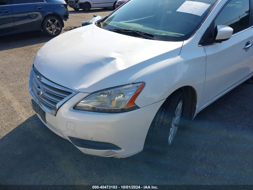 3N1AB7AP3DL749552 2013 Nissan Sentra Sv