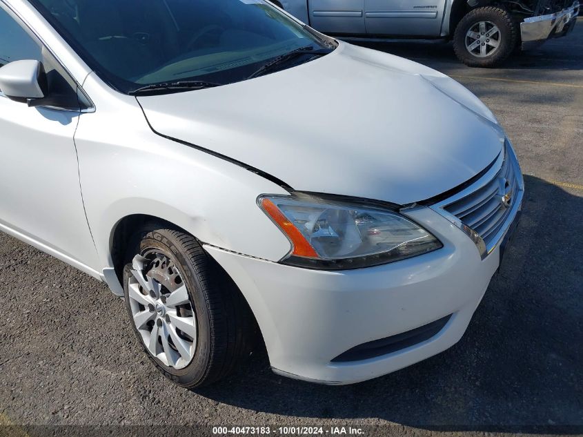 3N1AB7AP3DL749552 2013 Nissan Sentra Sv