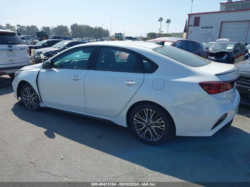 2023 Kia Forte Gt-Line VIN: 3KPF54AD3PE580981 Lot: 40473184