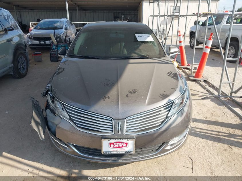 3LN6L2G96ER800869 2014 Lincoln Mkz