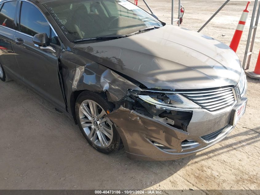 3LN6L2G96ER800869 2014 Lincoln Mkz