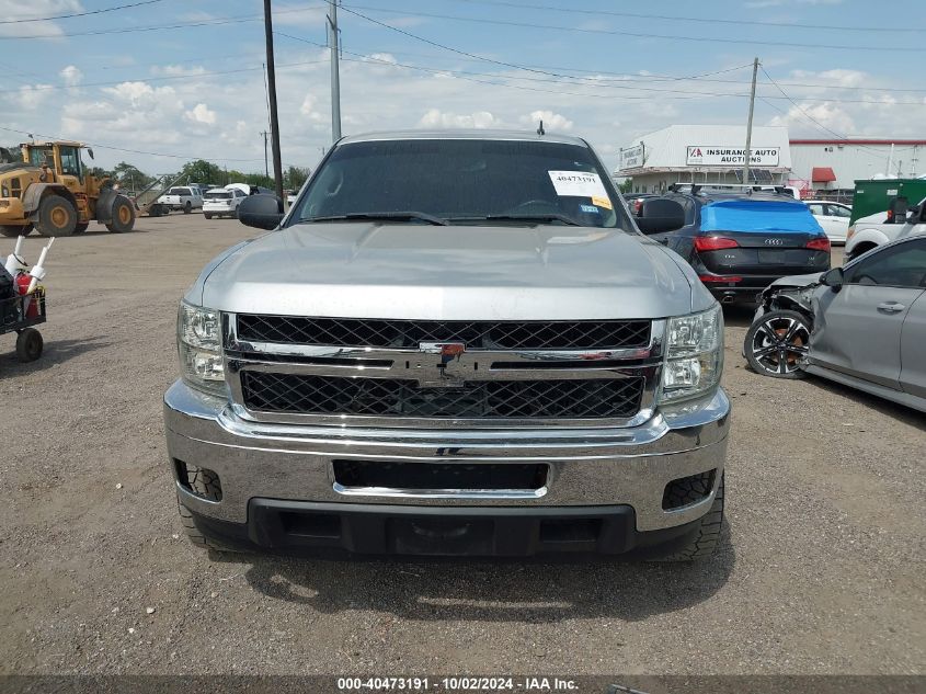 2011 Chevrolet Silverado 1500 Lt VIN: 3GCPCSE03BG379052 Lot: 40473191