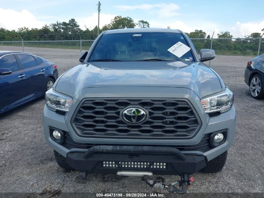 2021 Toyota Tacoma Trd Off-Road VIN: 5TFCZ5AN2MX259841 Lot: 40473198