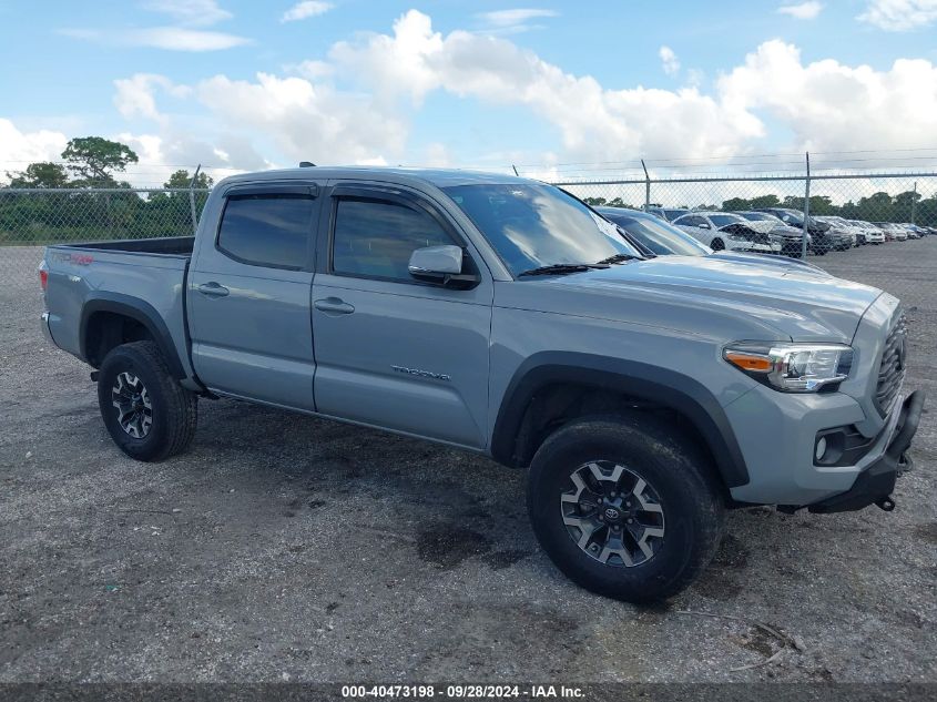 2021 Toyota Tacoma Trd Off-Road VIN: 5TFCZ5AN2MX259841 Lot: 40473198