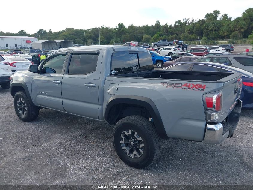 5TFCZ5AN2MX259841 2021 Toyota Tacoma Trd Off-Road