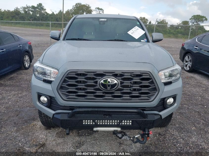 5TFCZ5AN2MX259841 2021 Toyota Tacoma Trd Off-Road